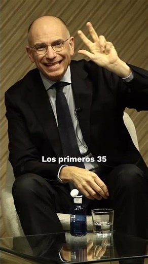 Enrico Letta sobre la falta de integración financiera en Europa