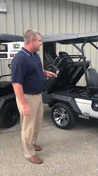 Yamaha UMAX Rally 2+2 Utility Vehicle Golf Cart