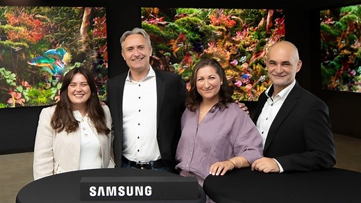 Where Innovation Meets Industry: How Samsung’s European Display Showroom Turns Concepts Into Reality