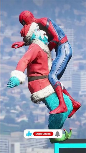 GTA5 : Spiderman Epic Ragdoll Moments #gta5epicmoments #spidermanedit