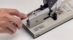 Heavy Duty Stapler with 8000 Staples,Manual Large Office Stapler for 2-240 Sheets,High Capacity Desk Top Stapling Machine with Adjustable Paper Guide