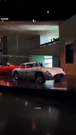 Legendary 1955 Mercedes-Benz 300 SLR Uhlenhaut Coupe