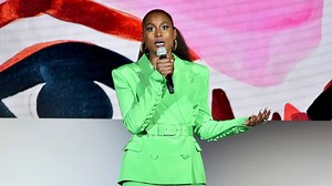 Issa Rae takes jab at Kanye West during CFDA monologue