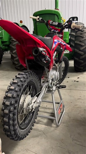 Cleanest Crf125f? #dirtbike #honda #fyp #viral