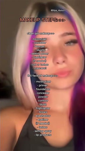 makeup tips!!! #tips #fyp #lipsync