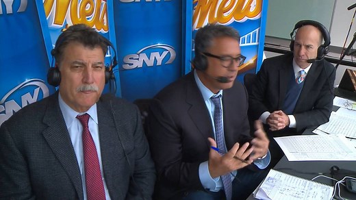8.6K views · 477 reactions | Gary Cohen, Keith Hernandez, and Ron Darling break down the METS 3-2 WIN over the Washington Nationals! | SNY | Facebook
