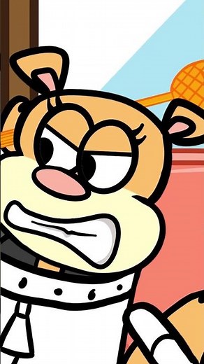 Zoochosis Sandy Is Out of Control… What Will Sponge Do?! 😱
