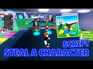 Steal a Character Script - (Auto Collect, Bypass Barriers, Steal Godzilla, Complete Steal)