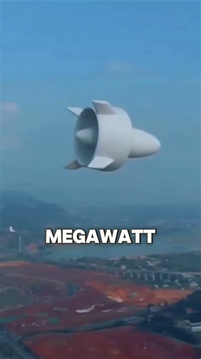 This “UFO” Generates Megawatt Power