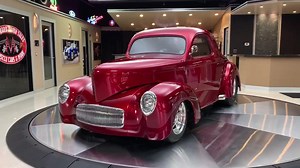 New Arrival... 1941 Willys Coupe Street Rod Willys Coupe! Shafiroff Built Chevrolet 468ci Big Block V8 (525hp) TCI TH400 Automatic, Outlaw Body, 4-Wheel Disc Brakes & More! Click here to view this Willys on our website... https://www.vanguardmotorsales.com/inventory/3848/1941-willys-coupe #Willys #StreetRod #1941Willys #HotRod #1941WillysCoupe #WillysCoupe #HotRod #ClassicCar #VanguardMotorSales | Vanguard Motor Sales