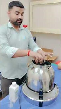 Fumigation Machine Setup Step-by-Step | OT/ICU Sterilization Process Explained 🔥