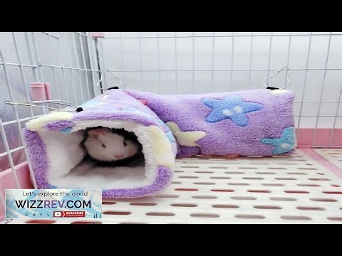 Heart Solf Cotton Plush Hamsters Playing Tunnels Winter Warm Nest for Ferret