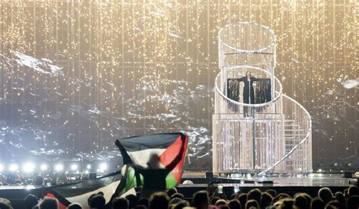 What really happened when Israel performed at Eurovision