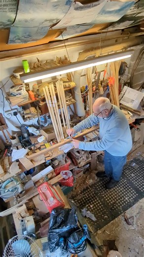 164K views · 2.2K reactions | Making a Self Yew English Longbow #longbow #bowyer #longbowarchery | Richard Head Longbows | Facebook