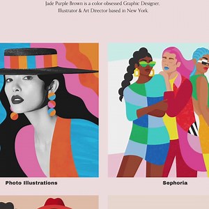 45 reactions | Visual artist, Jade Purple Brown discusses the power of representation in design, and tells us how she uses her platform and Squarespace website to inspire other women. Watch more in the Squarespace x WePresent series. | Squarespace | Facebook