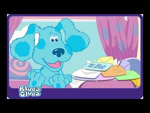 Let's Play Blues Clues Blue Answers Your Questions