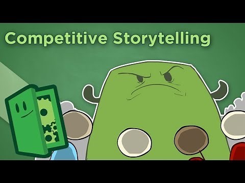 Competitive Storytelling - How to Create Narrative in Multiplayer Games - Extra Credits