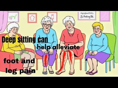 Ladies 60+ Foot and Leg Pain due to no circulation