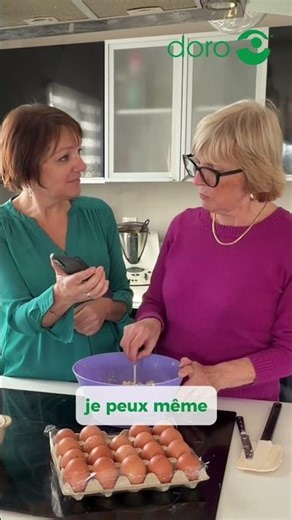 Maman adopte enfin le smartphone avec le Doro Aurora A30 !