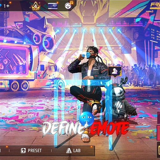 😱 This Free Fire Emote Will Shock You!