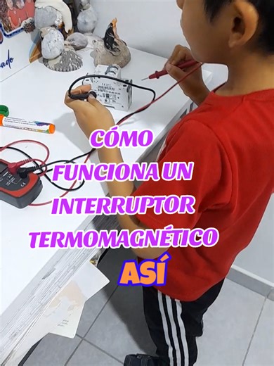 Cómo funciona un Interruptor Termomagnético