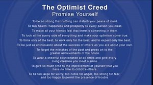 22 reactions · 19 shares | Optimist Creed Presented by the Optimist Clubs of Columbia MO A great Creed Video for all to enjoy. Special thanks to all who helped put this video together. Giving our youth every opportunity available visit Optimist.org join, locate, sponsor, or start a Club today | Optimist International | Facebook