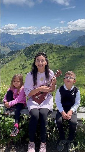 I Love the Mountains - Family Sing Along Nursery Rhyme #kids #song #nurseryrhymes #family