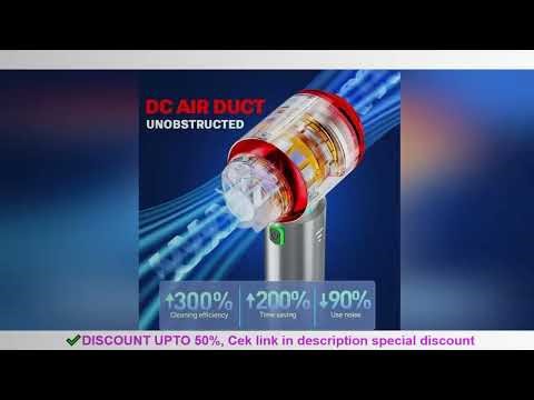 SZUK 985000Pa Car Vacuum Cleaner Strong Suction Cleaning Mini Machine Wireless Portable Handhled