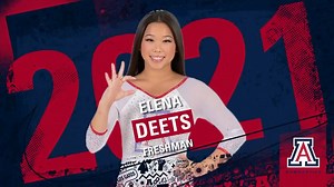 𝐒𝐞𝐚𝐬𝐨𝐧 𝐓𝐡𝐫𝐨𝐰𝐛𝐚𝐜𝐤: Elena is so poised, confident, and beautiful on beam 👑 | Arizona Gymnastics