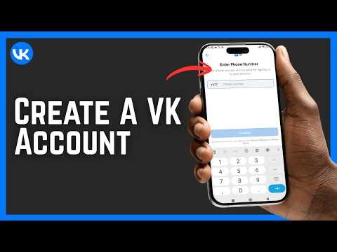 How to Create A VK Account 2026 | VK App Account Registration (QUICK & EASY)