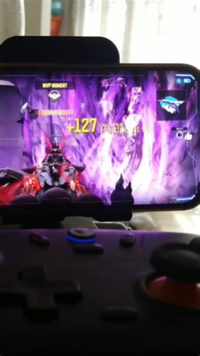 Playing COD Mobile on a game pad controller