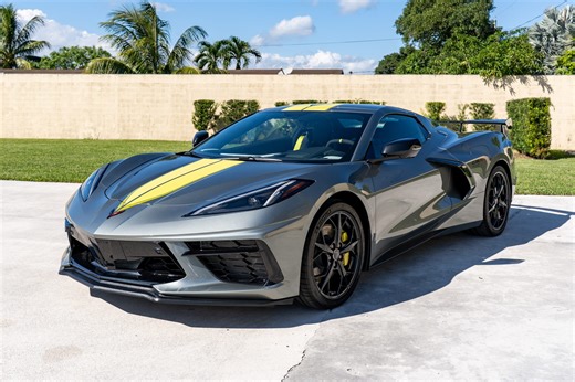 46-Mile 2022 Chevrolet Corvette Stingray Convertible C8.R Championship Edition Z51 3LT
