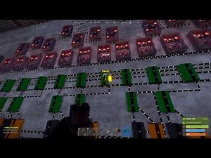 Rust Shooting Range - Reactive Targets with Scoring System Detailed Explanation