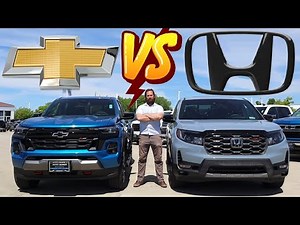 2024 Chevy Colorado vs 2024 Honda Ridgeline: Which Truck Is The Best Buy?