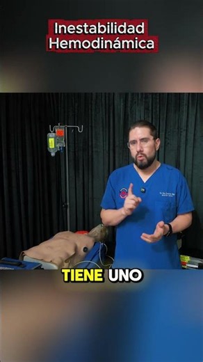 ⚡🫀⚠️Inestabilidad hemodinámica y cardioversión sincrónica⚠️🫀⚡