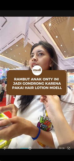 Hai rambut GONDRONG? Coba Hair Lotion Moell!