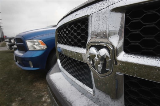 Chrysler recalling over 450,000 vehicles due to brake light failure