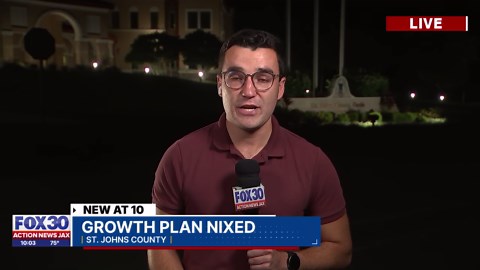 St. Johns County's development plan rejected by the state