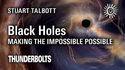 Making the impossible possible, black holes and other things that go bump in the night.