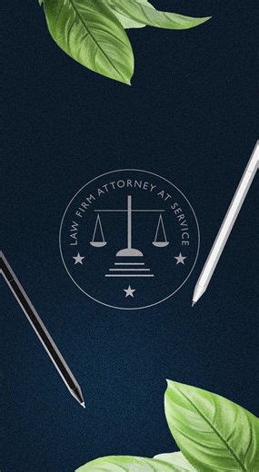 Law firm attorney logo design subtle classic premium #logo #lawfirm
