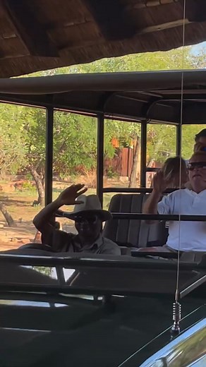 One of our favorite moments at Metsi Lodge is when our guests return from a full day out on safari — singing, clapping, and beaming with joy! There’s nothing quite like the sound of laughter and song echoing through the bush! #china #japan #saudiarabia #uae #Qatar | Duncan Lyon