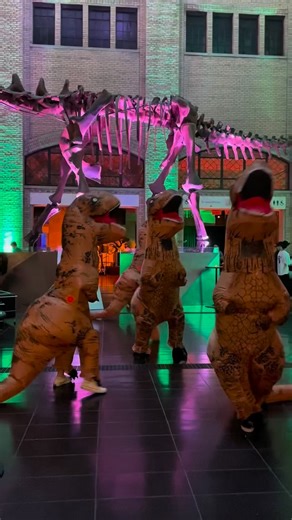 ROM After Dark: DinoNite invites you to roam the Museum — including the newly reopened dino gallery — for an unforgettable night of live performances, hands-on fun, and prehistoric party vibes. 🦖🥳 Come face-to-face with animatronic dinosaurs, sing your heart out to your favourite songs, get a little crafty at our activity stations, all while enjoying some seriously delicious local food and drink. #TorontoEvents #museum #dinolovers | Royal Ontario Museum