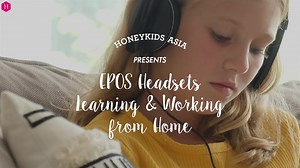 2.6K views | Struggling to get any work done at home these days? Yep, us too! Luckily, EPOS are on the case, with its fab selection of headsets to overcome those WFH and remote learning woes. Check out our latest video to say hello to your new best (headset) friend... | HoneyKids Asia | Facebook