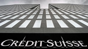 Credit-Suisse-Aktie fällt unter zehn Franken