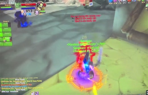 Fun Moments with WSG and the Determined Paladin