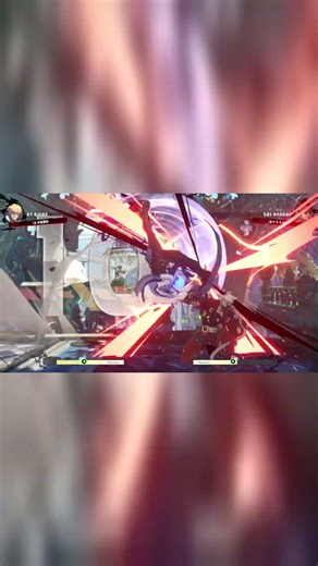 Ky dragon install loop #guiltygearstrive #guiltygear #kykiske