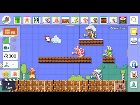 SUPER MARIO MAKER 2 / Editor de niveles de Nintendo Switch | Los retro Koppalings / Koopalines