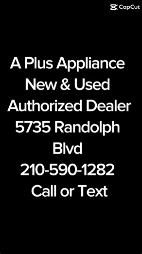 A Plus Appliance on Reels