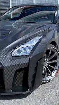 CARBON WIDE BodyKit #GTR_GOJIRA for Nissan GT-R R35 by ‪@SCLGLOBALConcept‬
