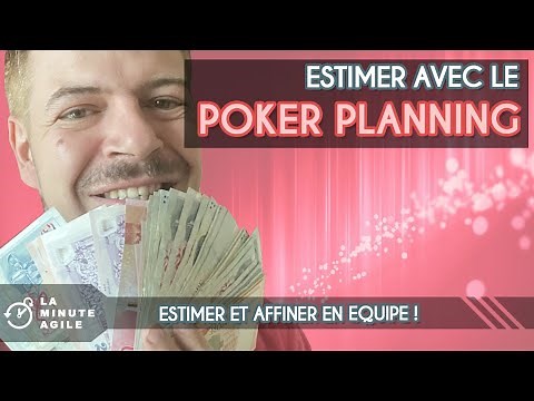 Poker planning - estimation scrum - La Minute Agile Scrum #44